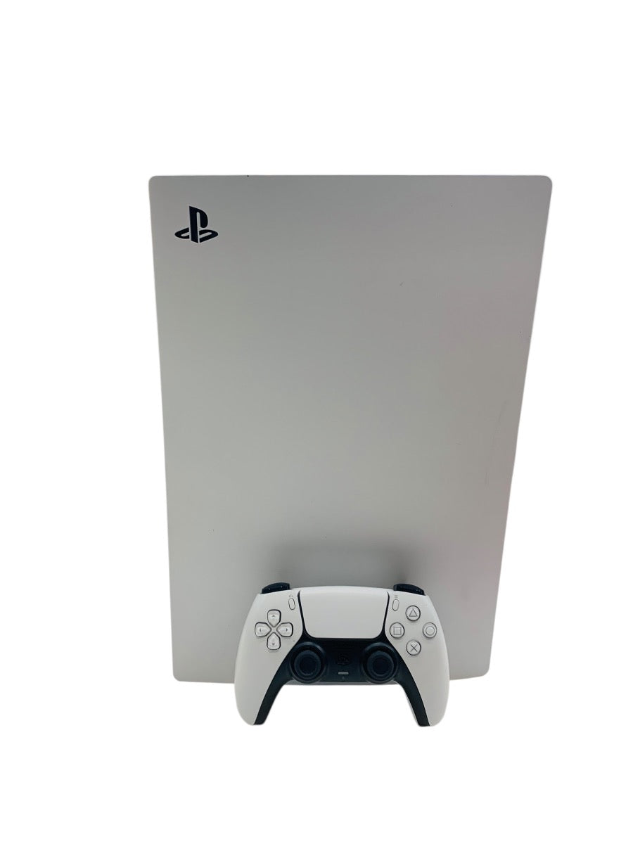 Sony CUH-1215A  PlayStation 5 Disc 825GB Console White w/ Controller