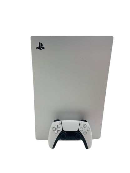 Sony CUH-1215A  PlayStation 5 Disc 825GB Console White w/ Controller