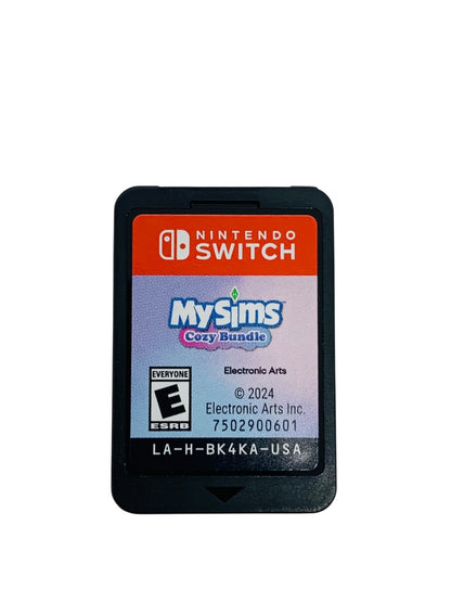My Sims Cozy Bundle Nintendo Switch Game w/ Case