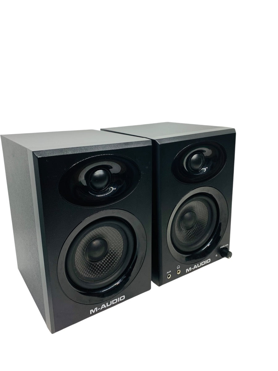 M-Audio BX3 Graphite 3.5-inch Active Studio Monitors
