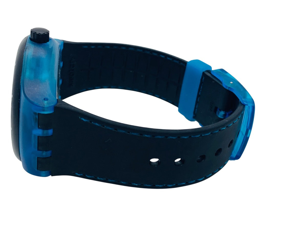 Swatch Automatic Mens Watch Sistem Class Blue SUTS405 42mm
