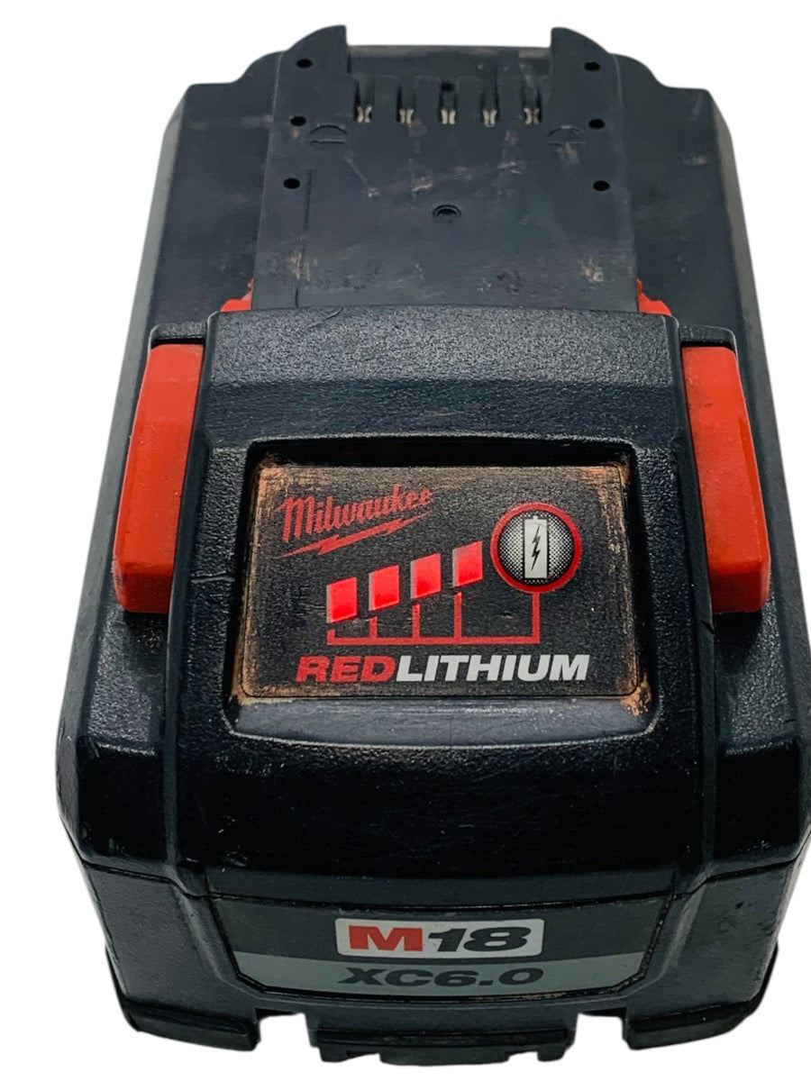 Milwaukee M18 REDLITHIUM FORGE XC6.0 18V 6.0Ah Li-Ion Battery 48-11-1861