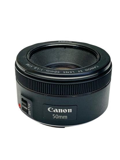 Canon EF Lens 50mm 1:1.8 STM Digital SLR Camera Lens