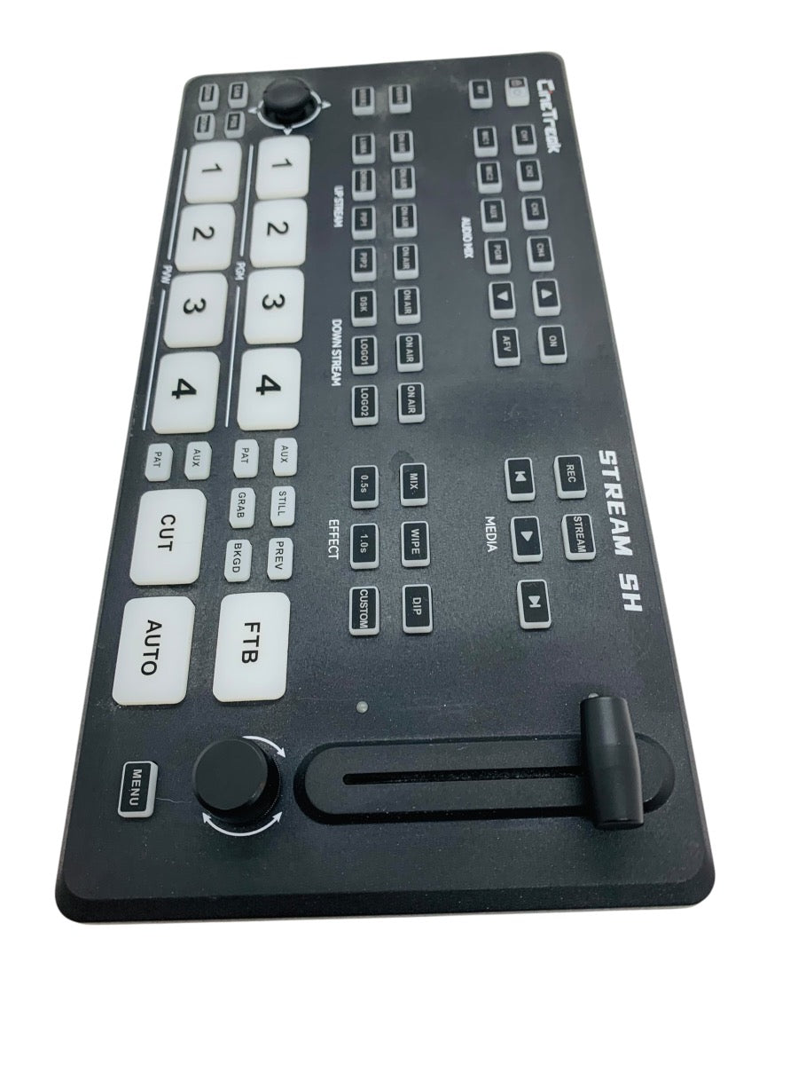 Cine Treak Stream 1/SH/1S Video Switcher 5-CH SDI HDMI USB Multi-Solution Deck