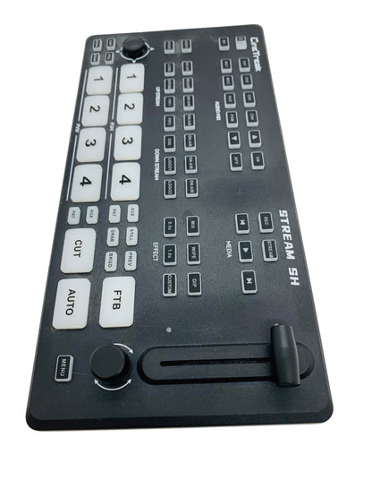 Cine Treak Stream 1/SH/1S Video Switcher 5-CH SDI HDMI USB Multi-Solution Deck
