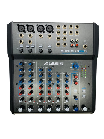 Alesis Multimix8 USB FX Audio Mixer