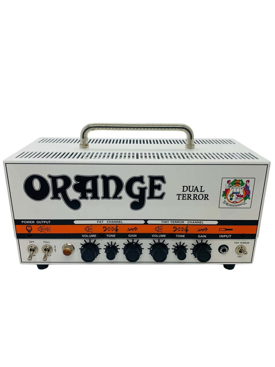 Orange Dual Terror Guitar Head 30 watt Guitar Amp w/ Case