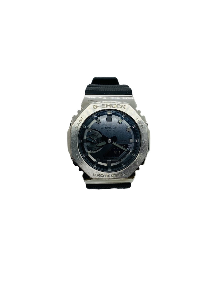 Casio G-Shock GM-2100 Men's Watch Silver/Black 44mm