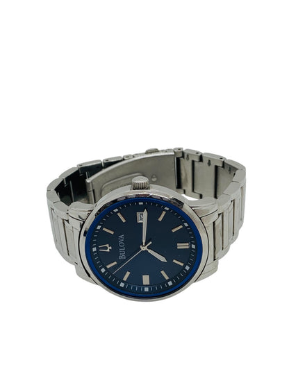 Bulova Men's Highbridge Watch Blue Dial C837520 Stainless Steel 40mm