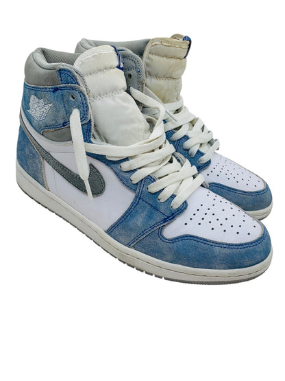 Nike Air Jordan Retro 1 High OG 'Hyper Royal' Sneakers US Size 10
