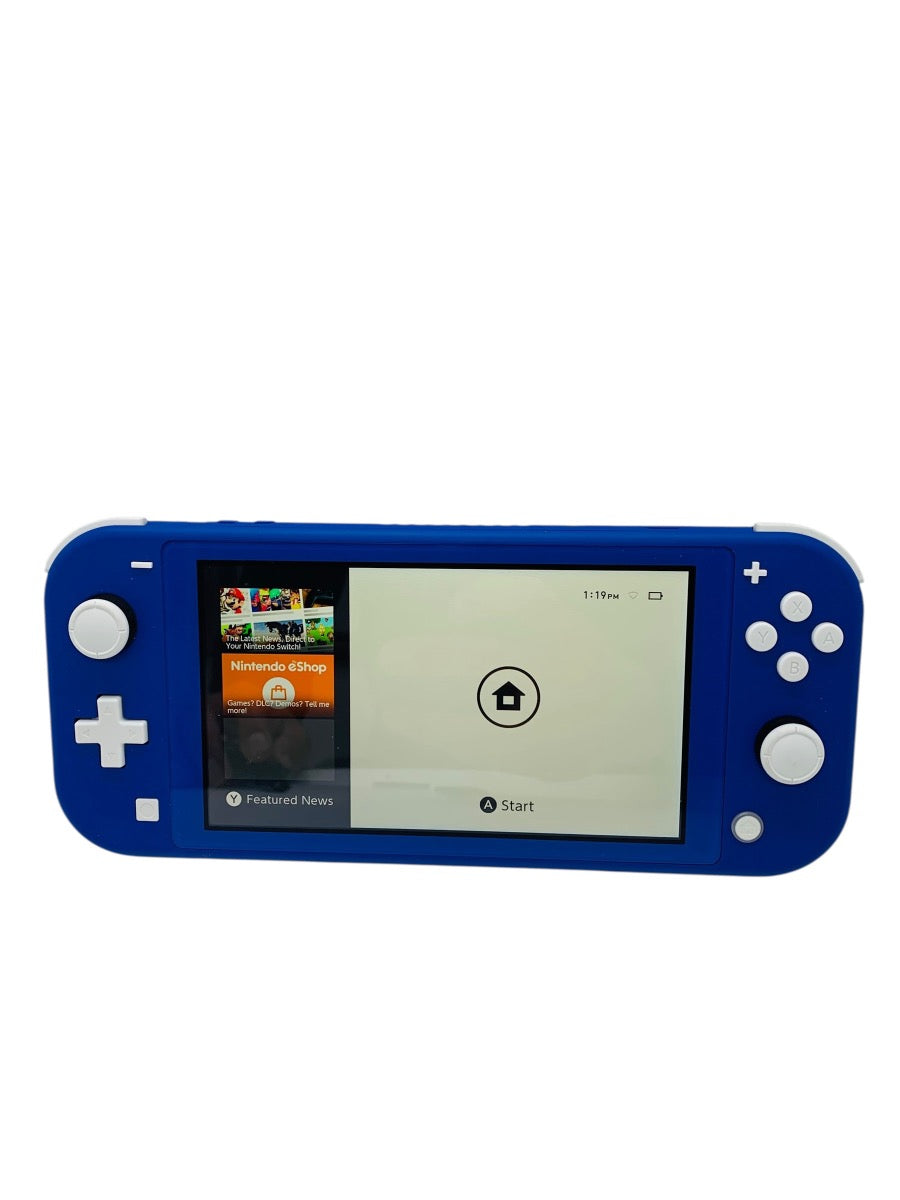 Nintendo Switch Lite HDH-001 Purple w/ 32GB Internal & 64GB microSD