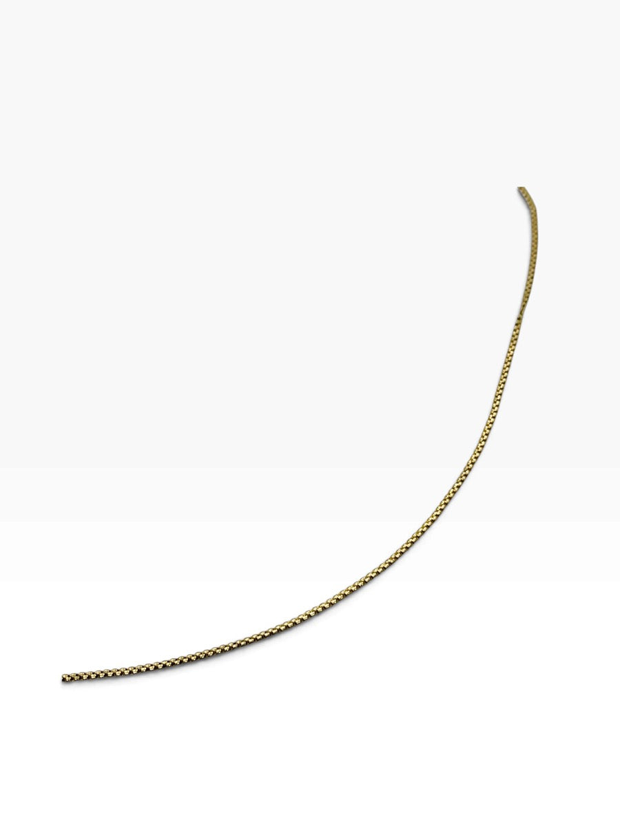 14K Yellow Gold Fashion Design Chain | Size 20" | 1.8 Grams