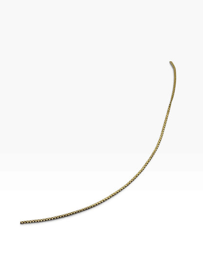 14K Yellow Gold Fashion Design Chain | Size 20" | 1.8 Grams