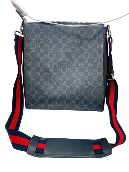 Gucci Night Courier GG Supreme Messenger Bag