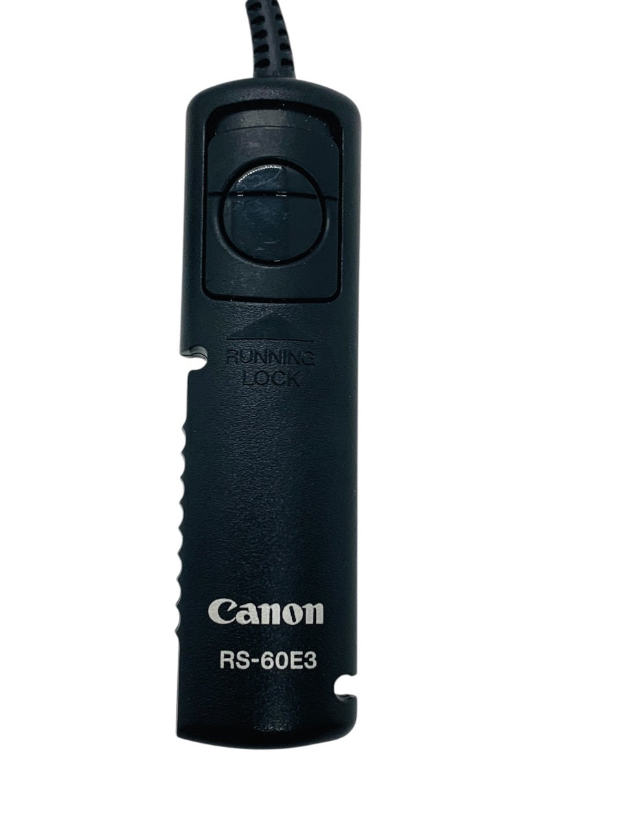 Canon RS60-E3 Remote Shutter Release Switch for EOS SLR DSLR Cameras