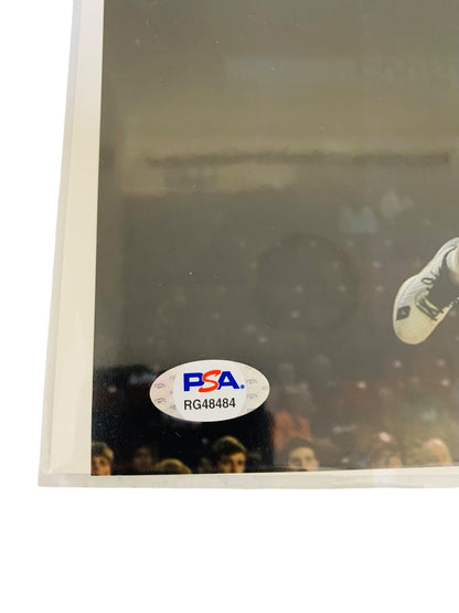 Autographed Austin Reaves Photo-PSA Graded (RG48484) -Oklahoma #12