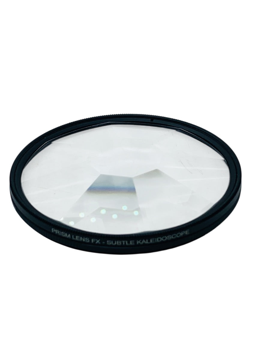 Prism Lens FX-Subtle Kaleidoscope Lens Filter w/ Pouch