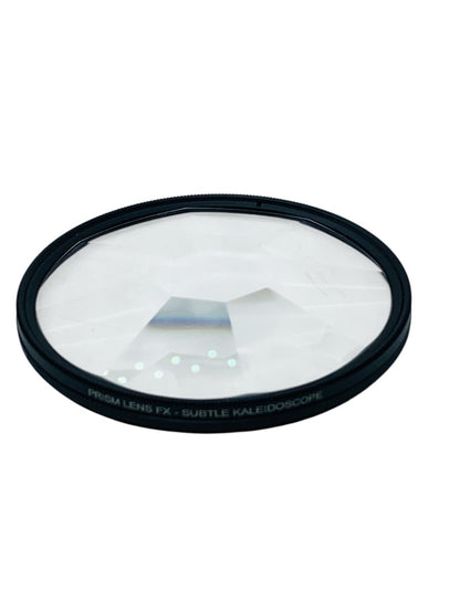 Prism Lens FX-Subtle Kaleidoscope Lens Filter w/ Pouch