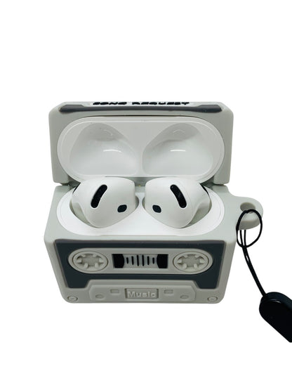 Apple AirPods 4th Gen ANC Earphones w/ "Song Request" Tape Case