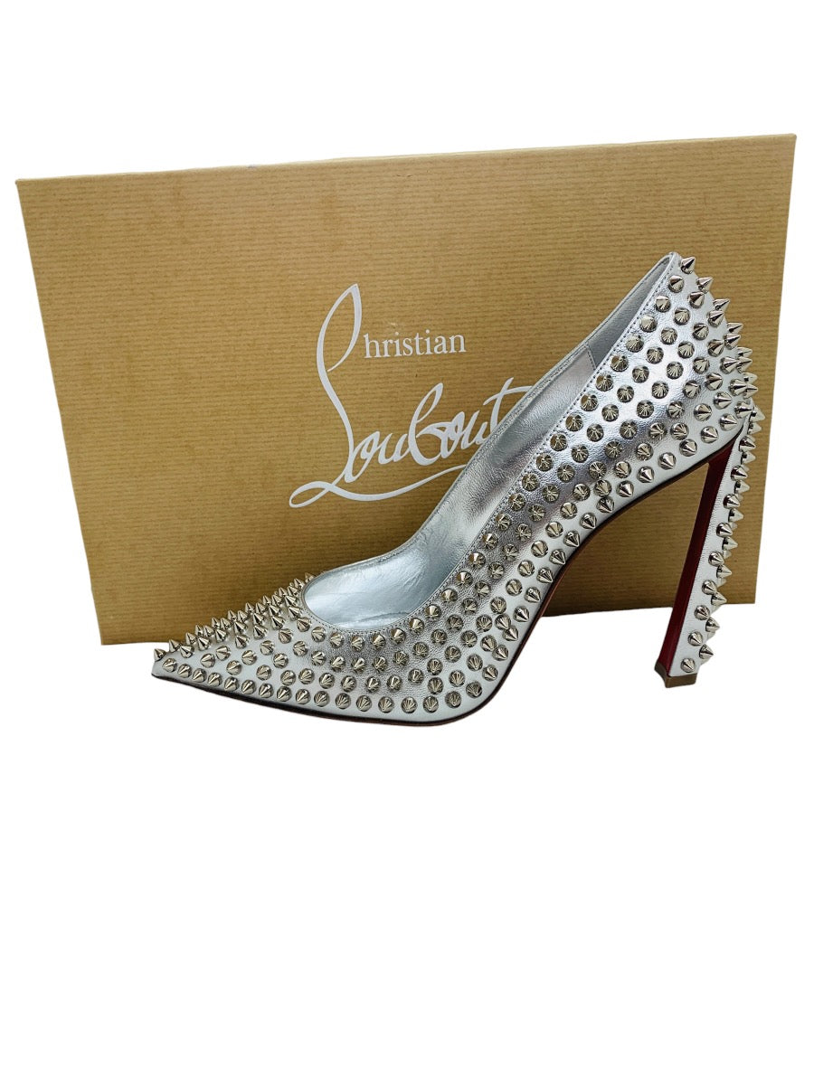Christian Louboutin Womens Condora Spikes Shoes US8.5
