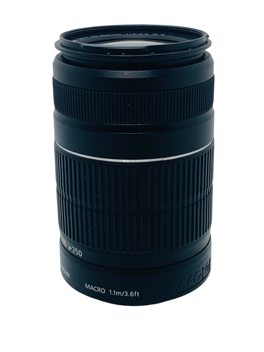 Canon Zoom Lens EF-S 55-250mm 1:4-5.6 IS ii Macro 1.1m/3.6ft