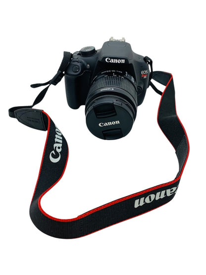 Canon EOS Rebel T5 DSLR Bundle w/ 18-55mm & 75-300mm, Charger/Battery