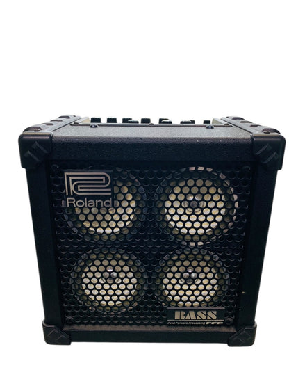 Roland Micro Cube Bass RX Electric Bass Amp Amplifier w/ Power Cable