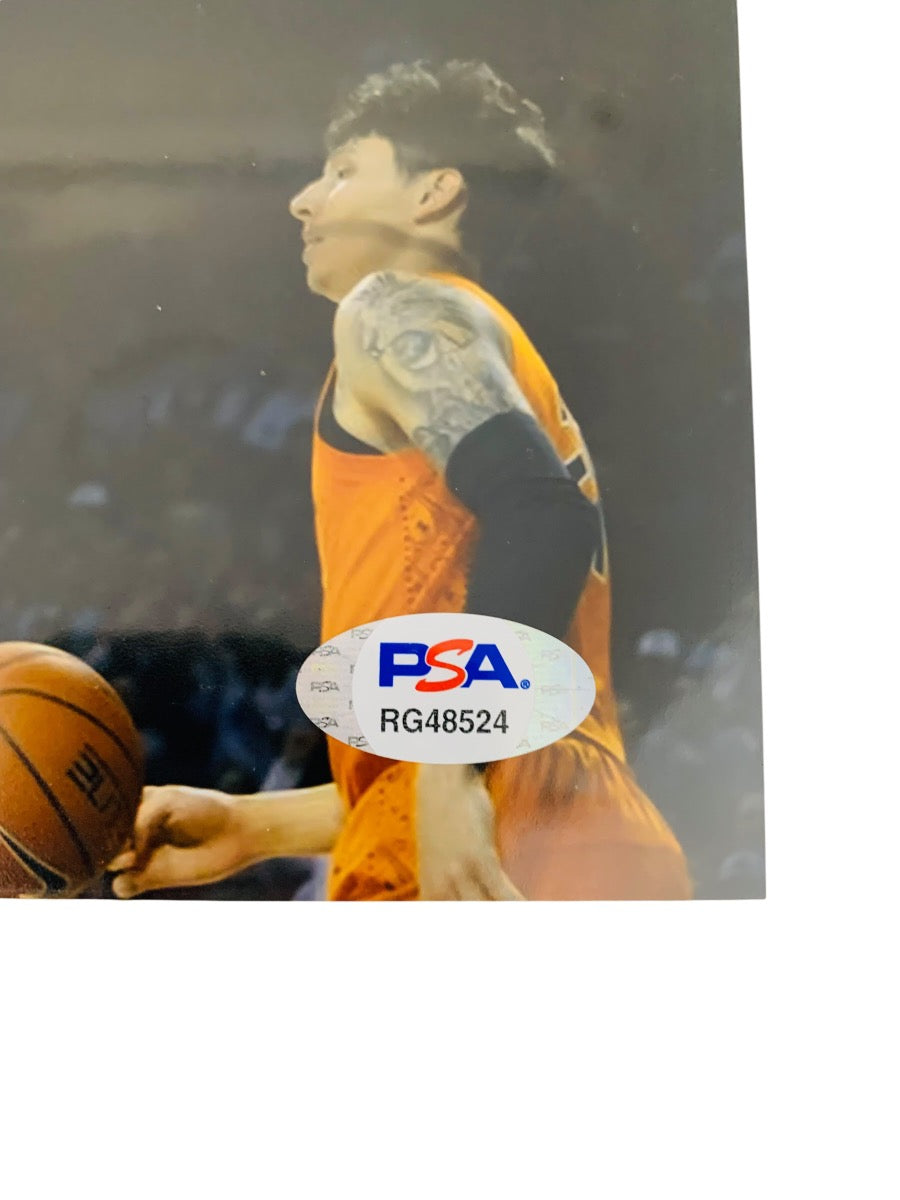Autographed Austin Reaves Photo-PSA Graded (RG48524) -Oklahoma #12