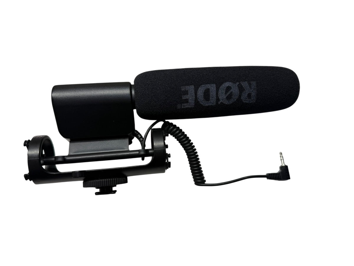 Rode VideoMic On Camera Directional Condenser Microphone with Mount