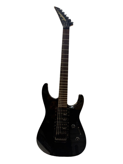 1994 Japan Jackson Concept JDR-94 Black Solid Body 6 String Guitar