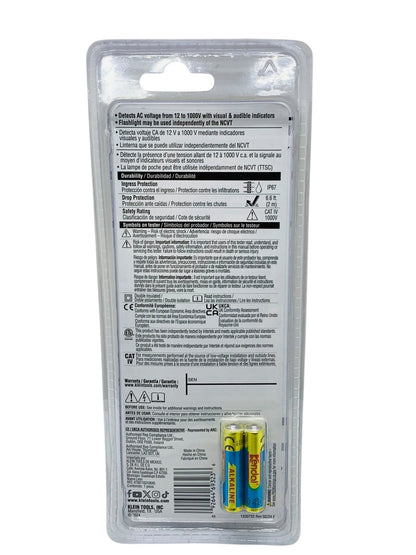 Klein Tools NCVT3P Dual-Range Non-Contact Voltage Tester+Flashlight