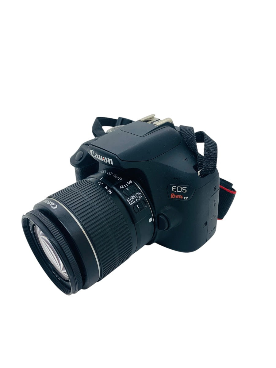 Canon EOS Rebel T7 Digital Camera w/ Canon EFS 18-55mm Lens & charger