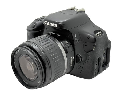 Canon EOS Rebel T3i - 18.0MP - DSLR Camera w/ EF-S 18-55 Lens (READ)