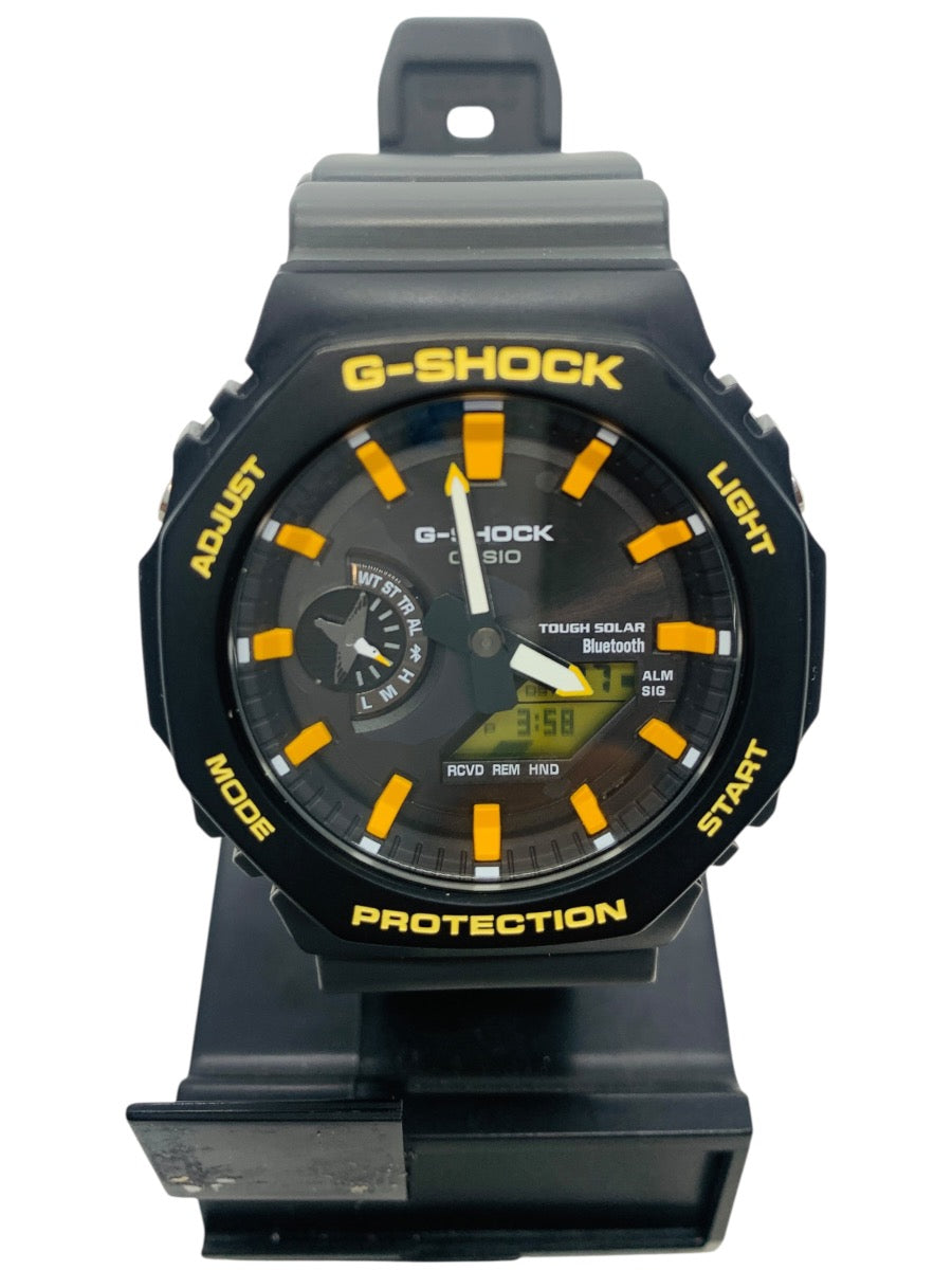 Casio G-Shock Watch 45.5mm Automatic Black