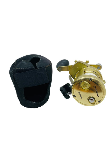 Shimano Trinidad TN14 Gold Conventional Fishing Reel Star Drag 6.2:1 Ratio