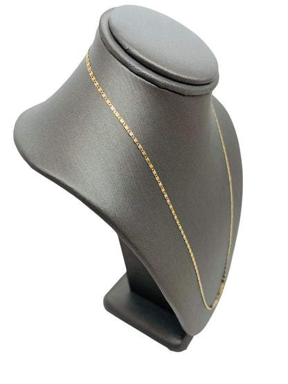 14K Yellow Gold Gucci Chain | Size 16 | 1.3g