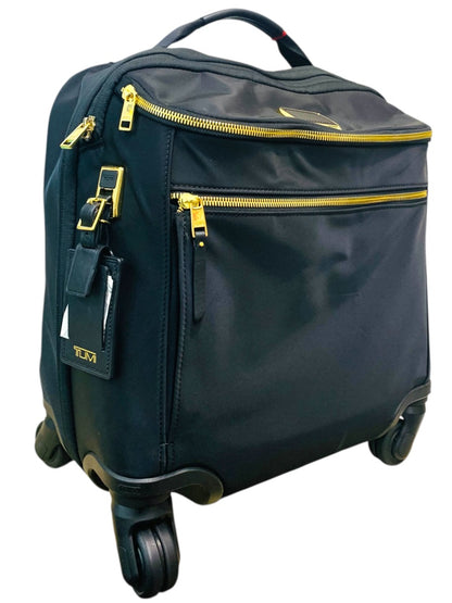 Tumi Voyageur Leger Oxford Compact 4 Wheel Carry-On Case Black