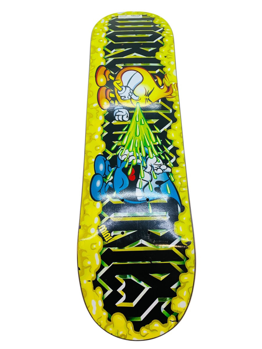 World Industries Flame Boy & Wet Willy Skateboard Deck 27 1/2 x 7 1/4