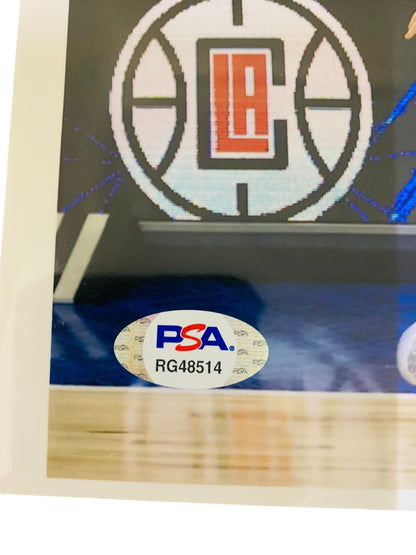 Autographed Austin Reaves Photo-PSA Graded (RG48514) -Lakers #15