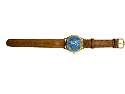 Disney Aladdin Genie Watch 90's Vintage Quartz Watch