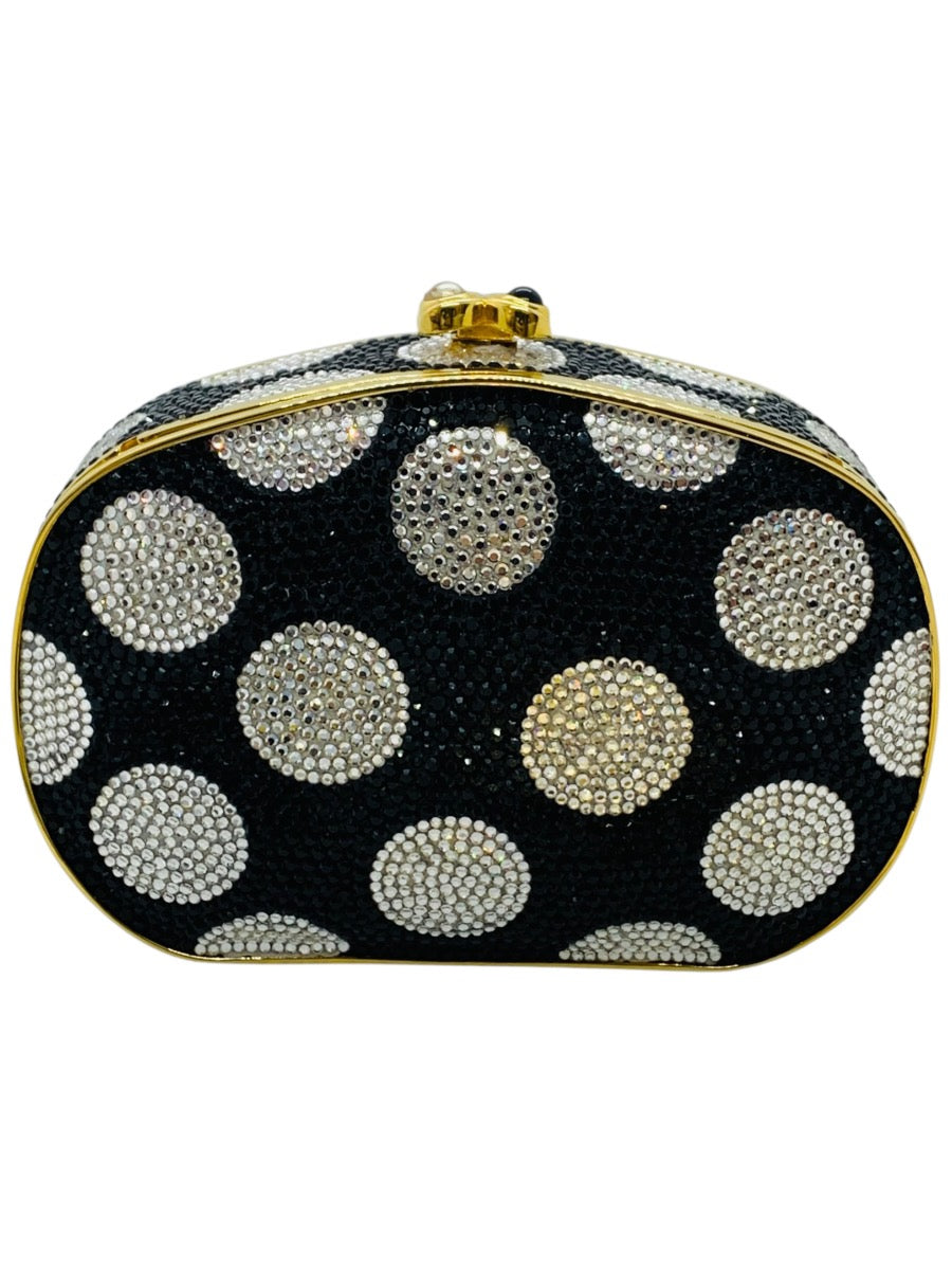 Judith Leiber Crystal Clutch/Shoulder Bag Bundle