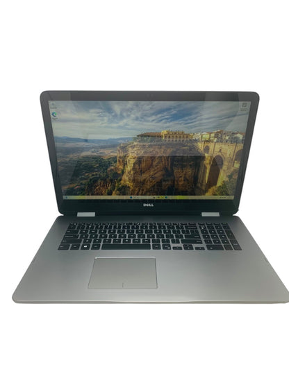 Dell Inspiron 7773 |17"| 512GB SSD| 16GB RAM| i7-8550U| 2 GHz Laptop