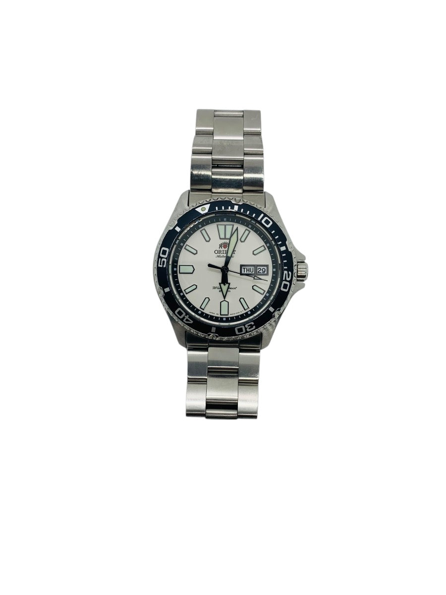 Orient GTS Watch AA02-CA-B Tone/White Dial Automatic Watch 42mm