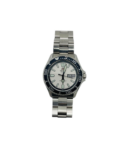 Orient GTS Watch AA02-CA-B Tone/White Dial Automatic Watch 42mm