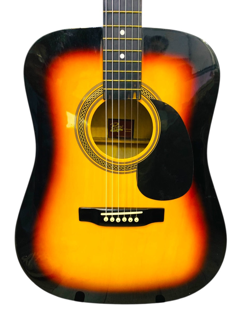 Rogue RA-090 Deadnought Acoustic Guitar Sunset