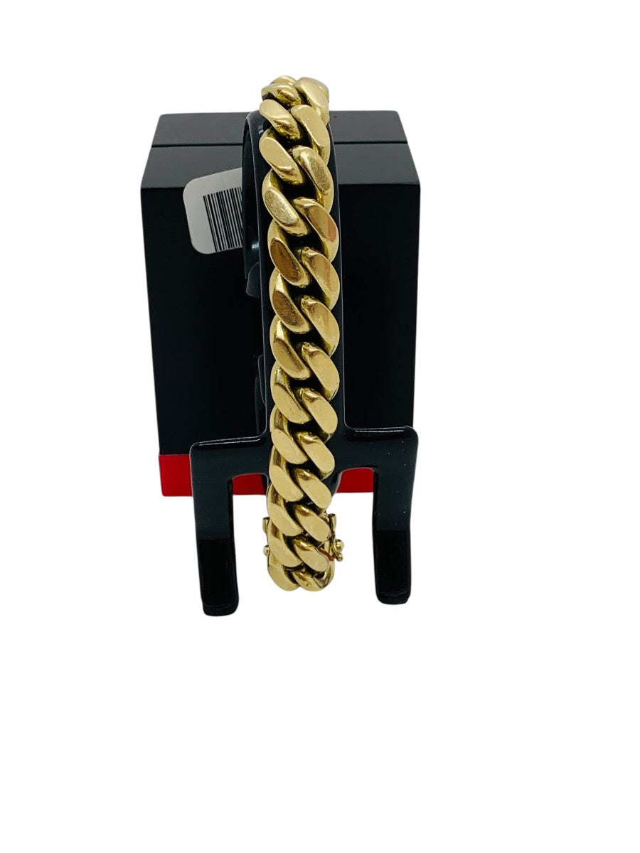 14K Yellow Gold Curb Chain | Size 8 | 60.2g