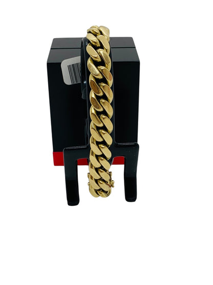 14K Yellow Gold Curb Chain | Size 8 | 60.2g