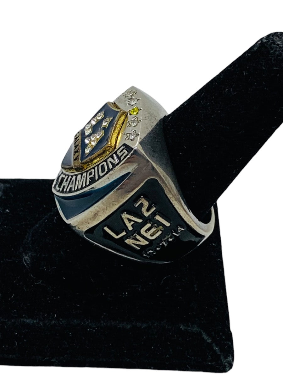 LA Galaxy MLS Cup Champions Ring - Size 11 - Black