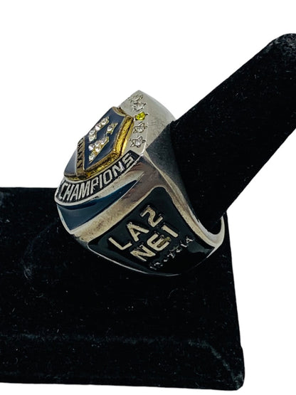 LA Galaxy MLS Cup Champions Ring - Size 11 - Black