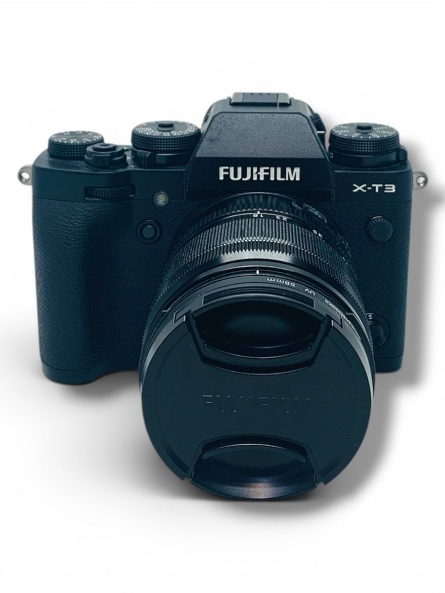 Fujifilm X-T3 Camera w/ 18-55mm Zoom Lens & Accessories (READ)